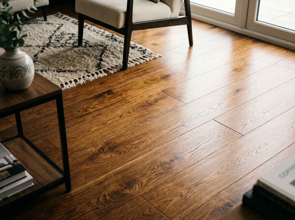 Luxury wooden flooring